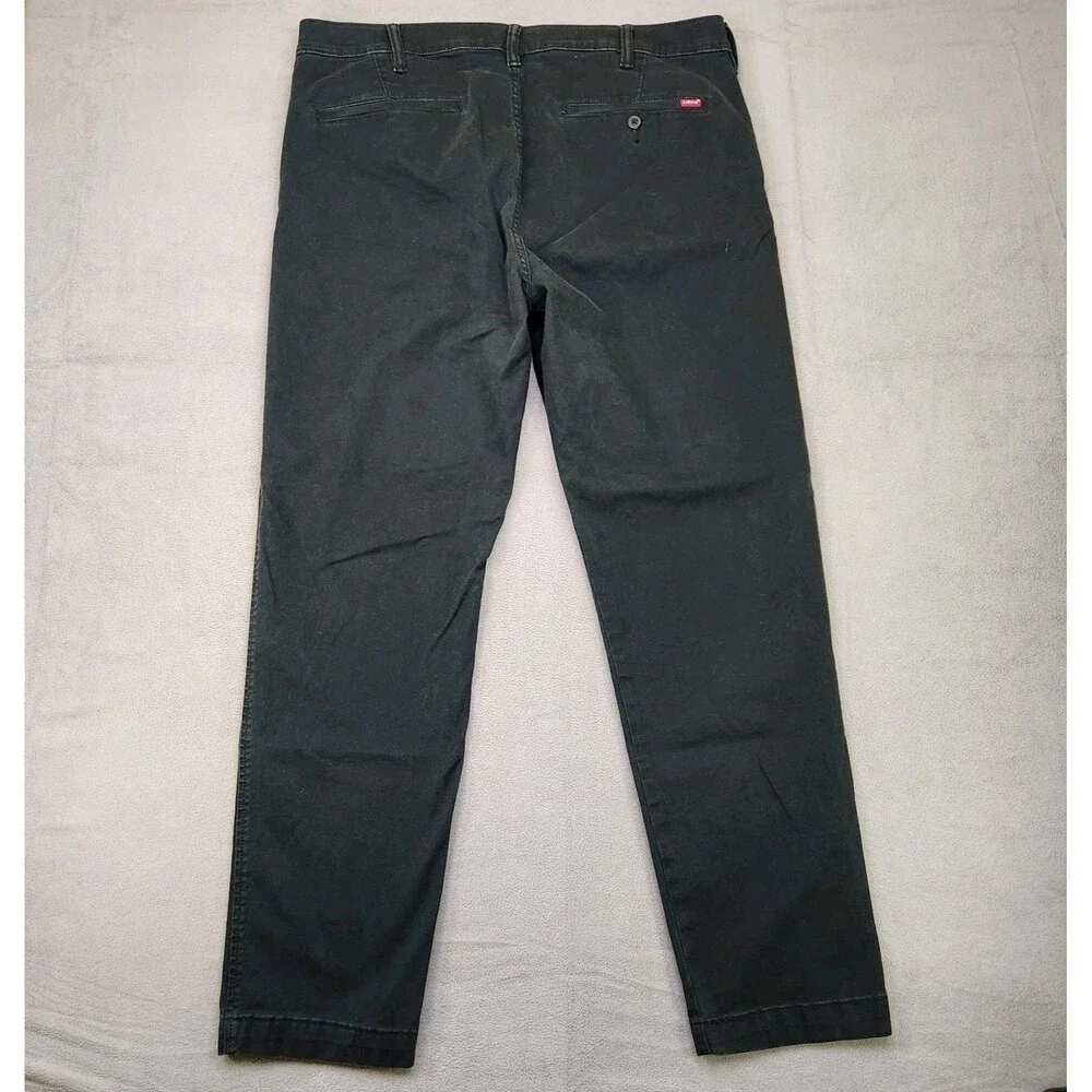 Levi's XX Chino Pants Men's Size 38x32 Standard Taper Black Cotton Stretch